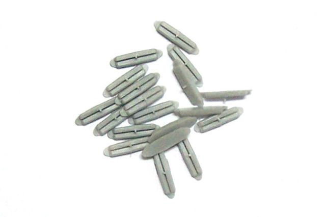 Insulating rail joiners (20pcs)<br /><a href='images/pictures/Tillig/86101.jpg' target='_blank'>Full size image</a>